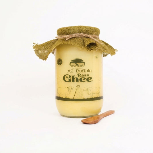 A2 Buffalo Rasa Ghee-1000ml