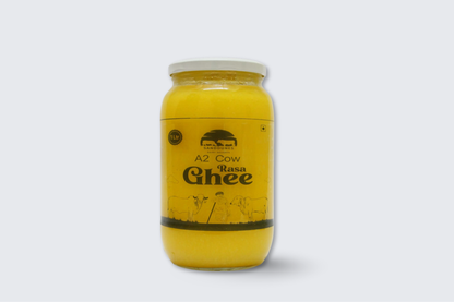 A2 Rasa Ghee Combo - Buffalo 1000ml  and Cow 1000ml  (COMBO PACK)